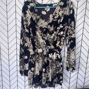 Flower Romper